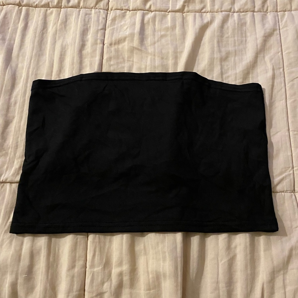 Black tube top